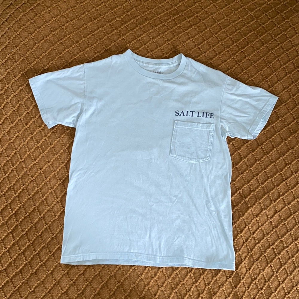 Pocket Salt Life T-shirt